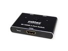 ROLINE 8K HDMI Switch, 2-voudig