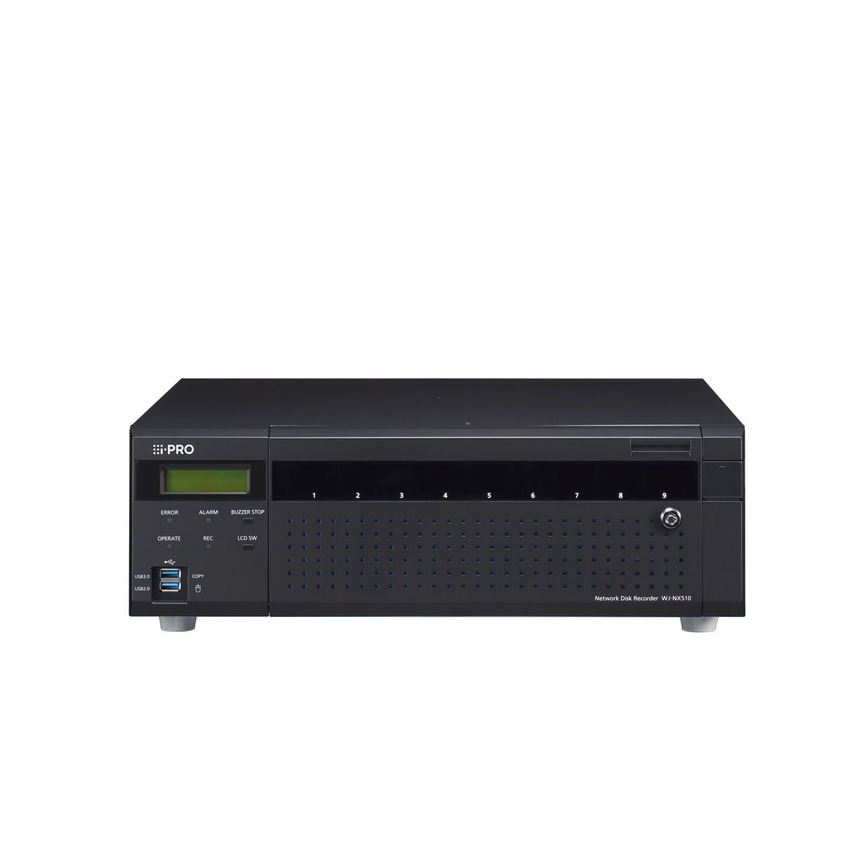 i-PRO WJ-NX510KG 64/96/128ch H.265 NVR