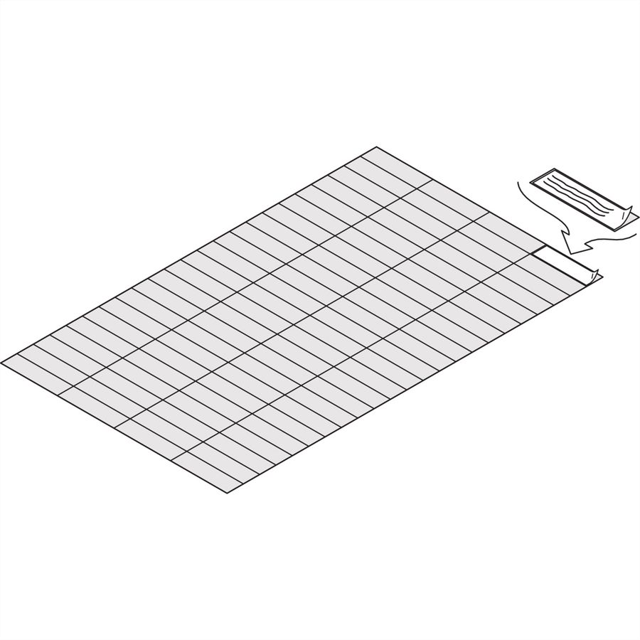 SCHROFF Label Strip