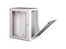 ROLINE 19” wandbehuizing Basic Plus 18U, 600x450 BxT grijs