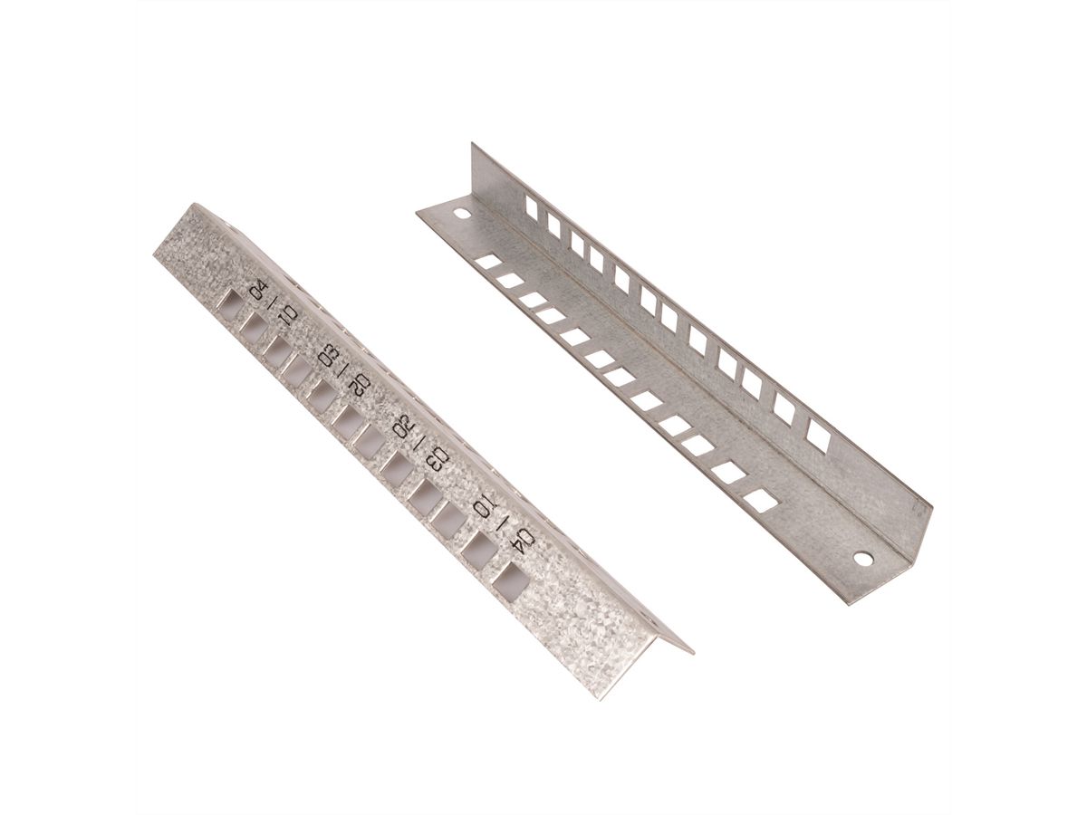 ROLINE 19-Zoll Profilschienen 15 HE, für Wandgehäuse Basic