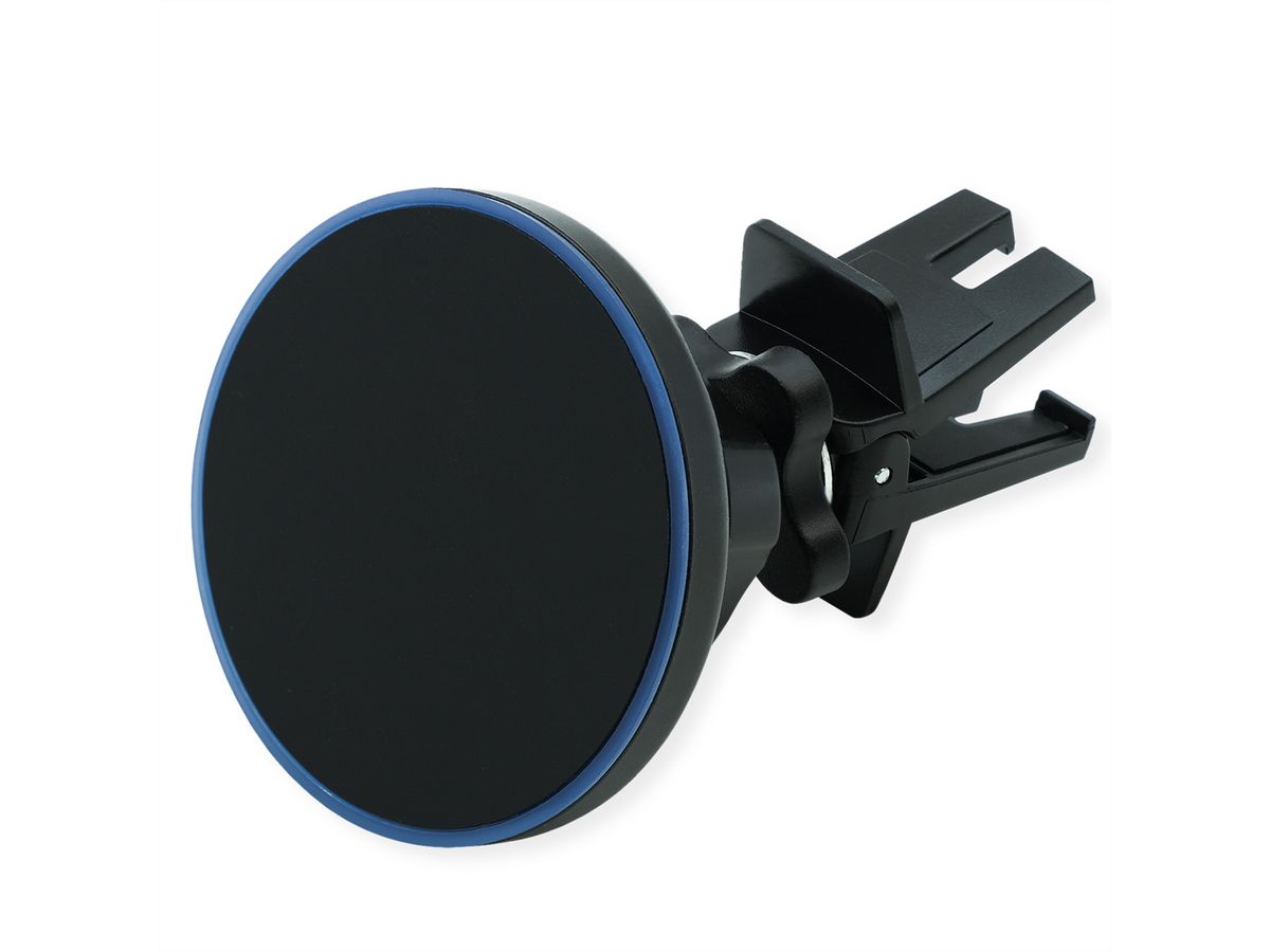ROLINE magnetische auto smartphone houder en inductielader (15W)