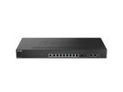 D-Link DMS-1250-12/E 12-Port Switch Multi-Gigabit Smart Managed