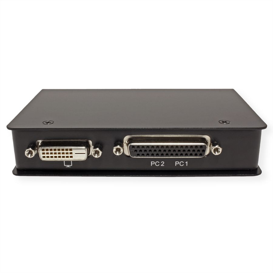 ATEN CS72D KVM Switch DVI, USB, Audio, 2-Poorts