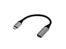 STANDARD Display Adapter USB Typ C - Mini DisplayPort v1.2, schwarz, 0,2 m