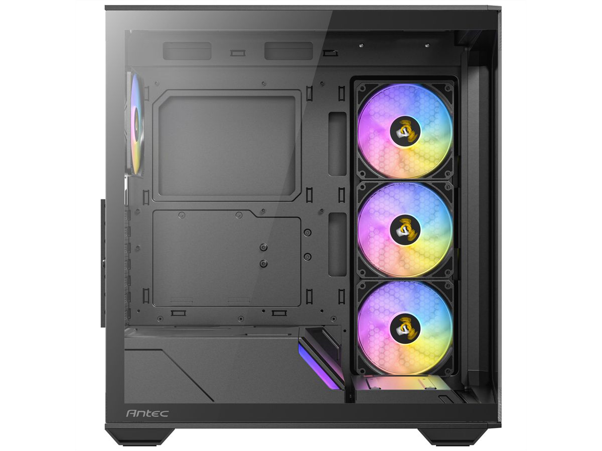 ANTEC Constellation C3 ARGB PC Gehäuse Midi Tower ATX, schwarz