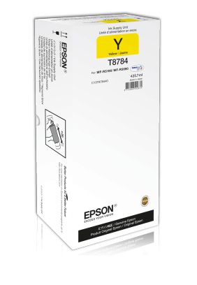 Epson T8784 Geel inktcartridge