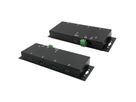 EXSYS EX-1234HMVS 4 Port USB 3.2 Gen2 Hub mit 2x USB-C und 2x USB-A Anschluss