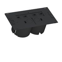 BACHMANN DUE 2xUK Power 2.0m, United Kingdom, black, 2 m