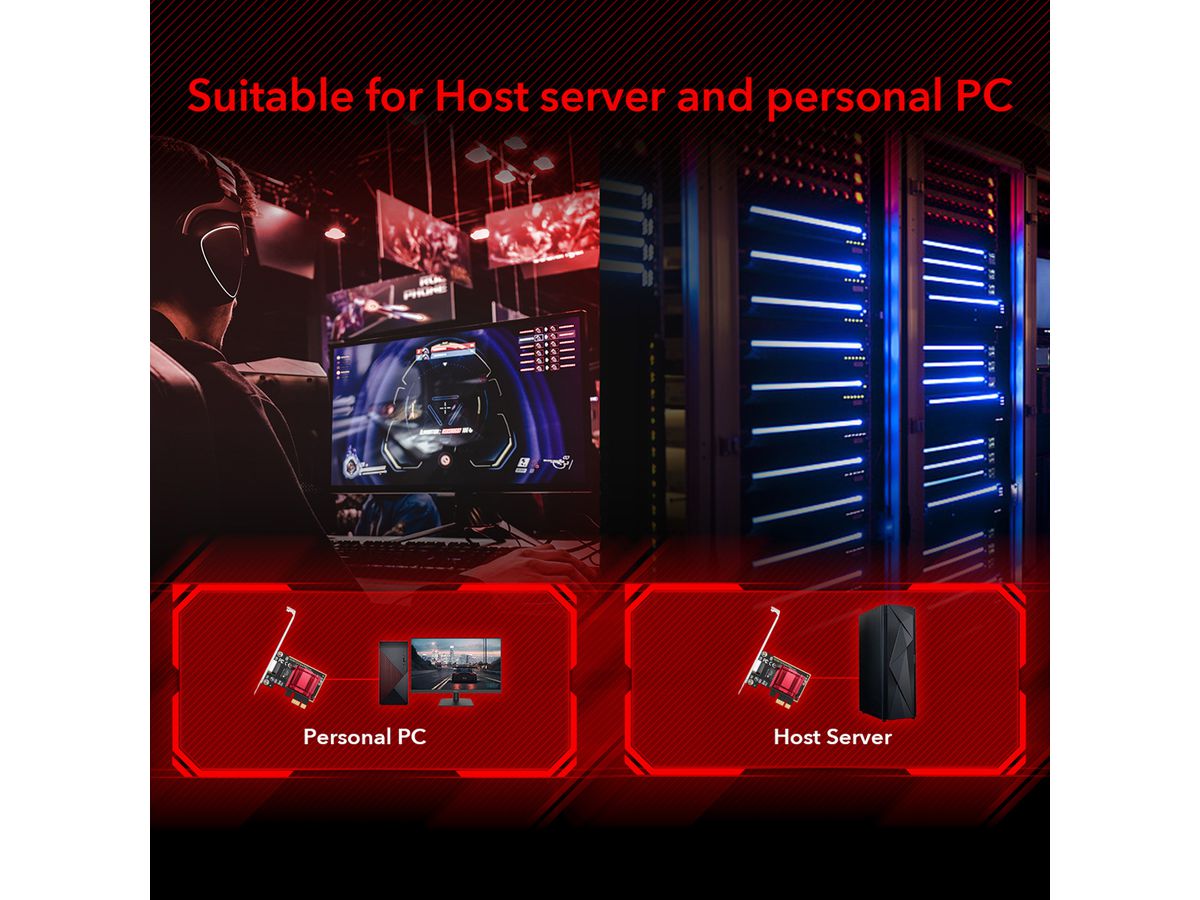 CUDY PE25 2.5G PCI Express Adapter