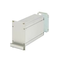 SCHROFF Frame Type Plug-In Unit PRO, Plain Cover, 1 Connector, 3 U, 12 HP, 167 mm