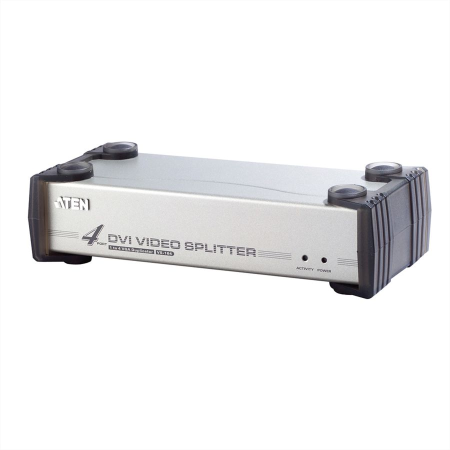 ATEN VS164 DVI Video-/Audiosplitter, 4-voudig