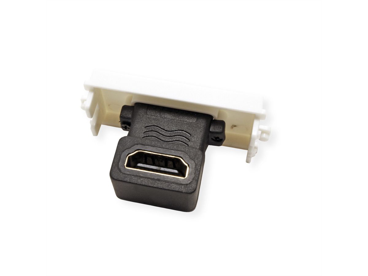 VALUE A/V Module (HDMI F adapter,angled)