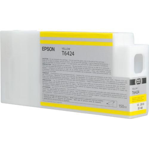 Epson T6424 Yellow (150ml) ink cartridge