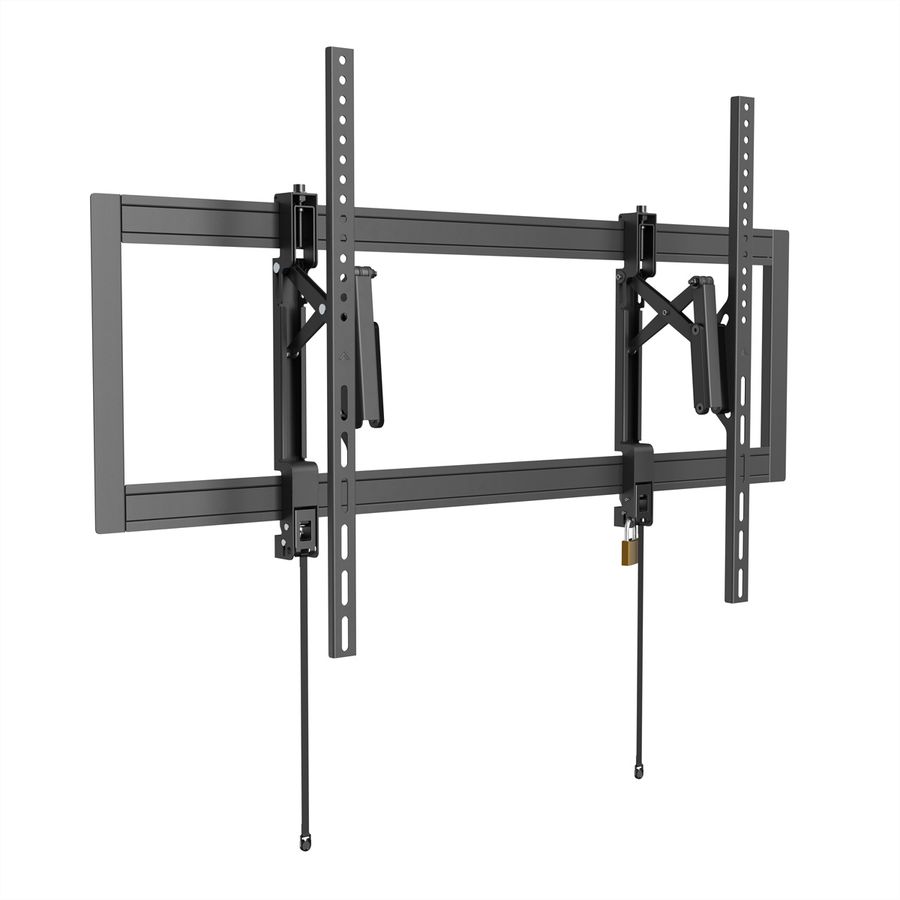 VALUE TV-Wandhalterung, hochbelastbar, ausziehbar, neigbar, <80 kg, <266,7 cm (105"), 1000 x 600