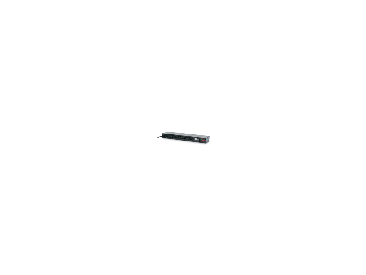 AP7921B PowerSwitch over IP, 19”, 1U, 3600W, 8 uitgangen