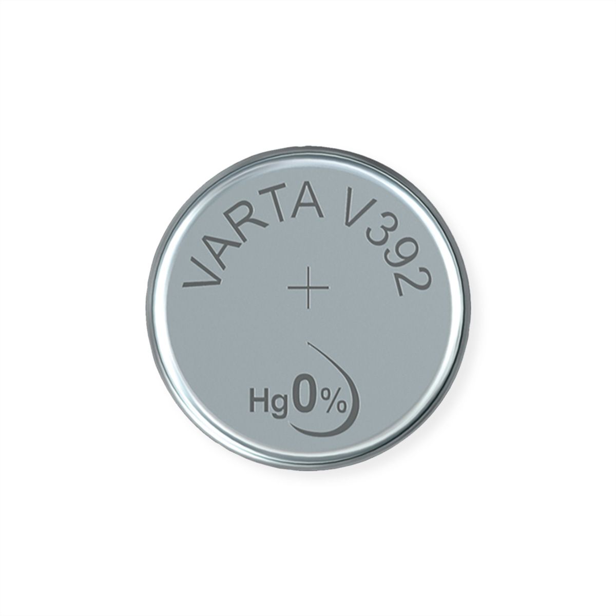 VARTA SR41, 10 stuks, 1,55V, 39mAh, V 392 HC, batterij voor eenmalig gebruik zilveroxide