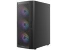 ANTEC AX20 PC case Midi Tower Gaming ATX, black