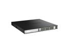 D-Link DXS-3130-28P/E 28-Port 10G Switch, Managed Stackable PoE++ 25G-Uplinks