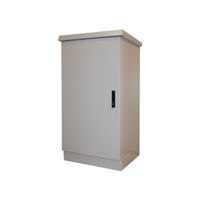 SCHROFF Outdoor Comline ECL kast zonder sokkel, 600H 600W 500D