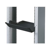 SCHROFF 19" Apparatuurrek, RAL 7021, 2 HE