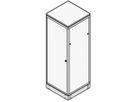 SCHROFF Eurorack Base/Plinth, Glad, 100H 600W 900D