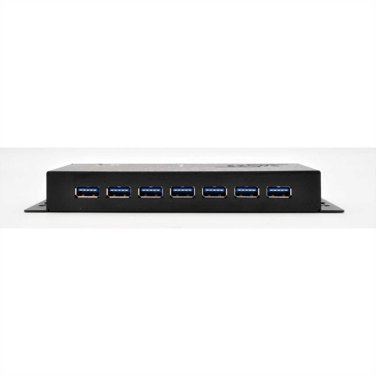 EXSYS EX-1188HMS-3 7 Ports USB 3.2 Gen1 Metall HUB mit 15KV ESD Überspannungs-Schutz