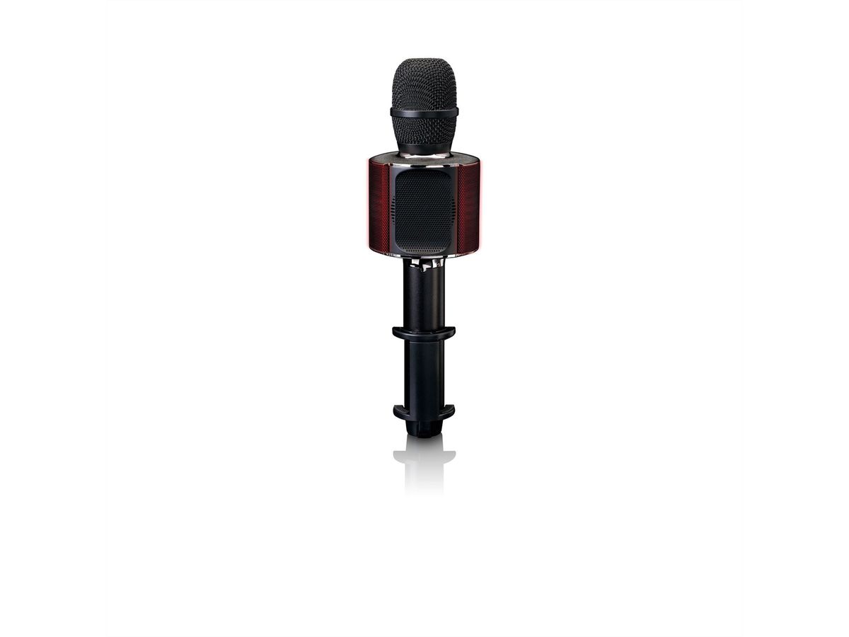 Lenco karaoke microfoon BMC-090, Zwart