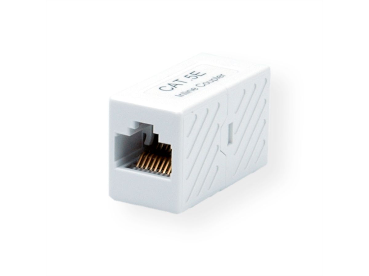 ROLINE RJ-45 Koppeling, ongeschermd, Cat.5e (Class D)