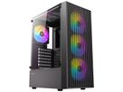 ANTEC AX27 RGB Elite PC case Midi Tower Gaming ATX, black