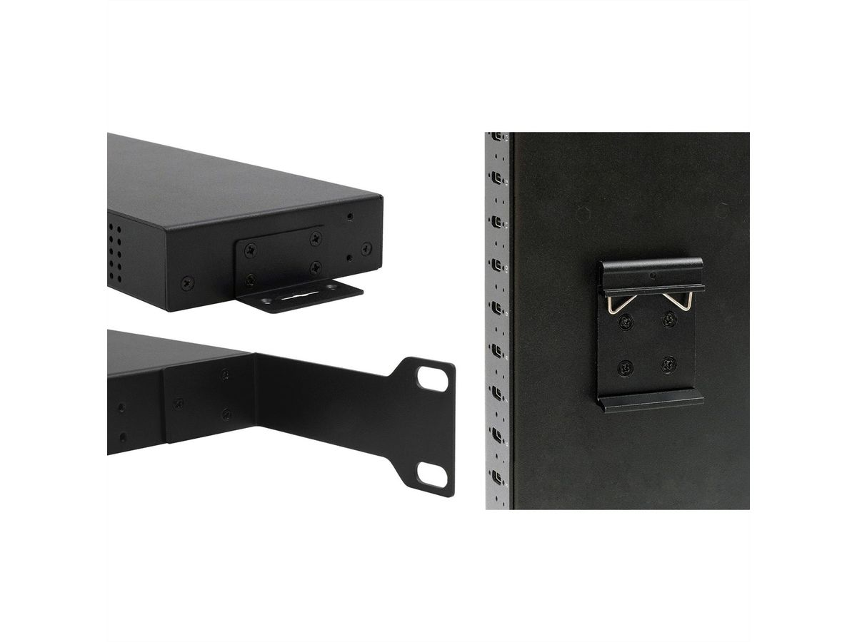 EX-12276HMS 16-Port USB 3.2 Gen 2 Metall HUB, mit 16x C-Anschlüsse