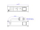 BACHMANN POWER FRAME 2xUTE 1xCM 0.2m GST18 RAL9010