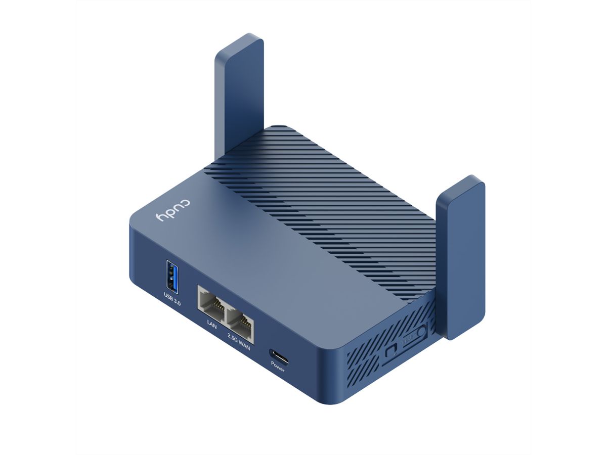 CUDY TR3000 Wi-Fi 6 Mini VPN Router
