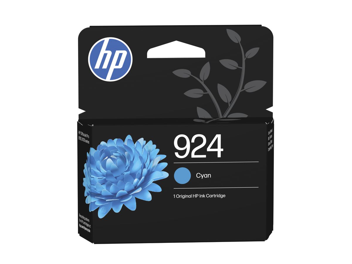 HP 924 originele cyaan inktcartridge