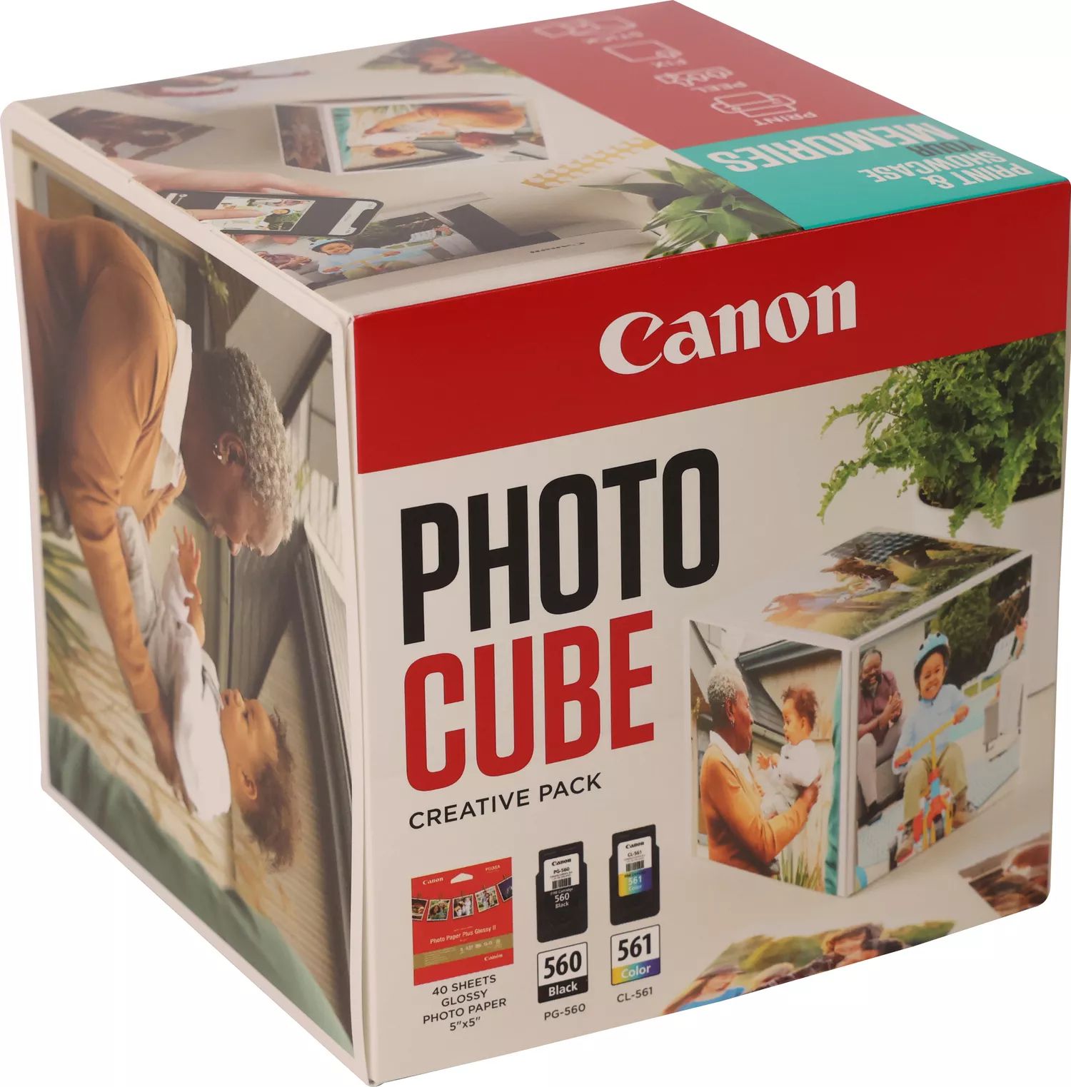 Canon 3713C012 inktcartridge 4 stuk(s) Origineel Normaal rendement Zwart, Cyaan, Magenta, Geel