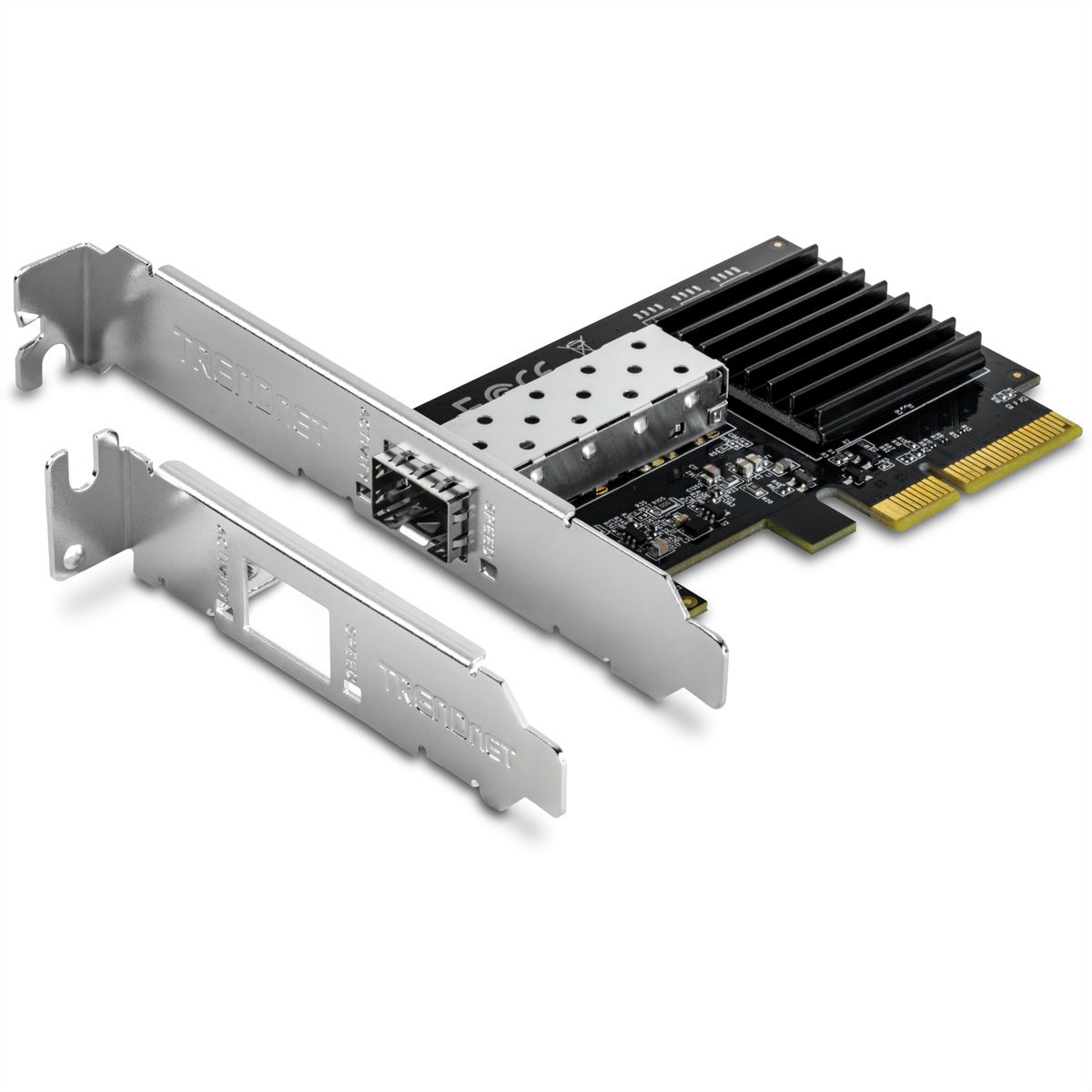 TRENDnet TEG-10GECSFP Ingebouwde Ethernet 10000Mbit/s netwerkkaart