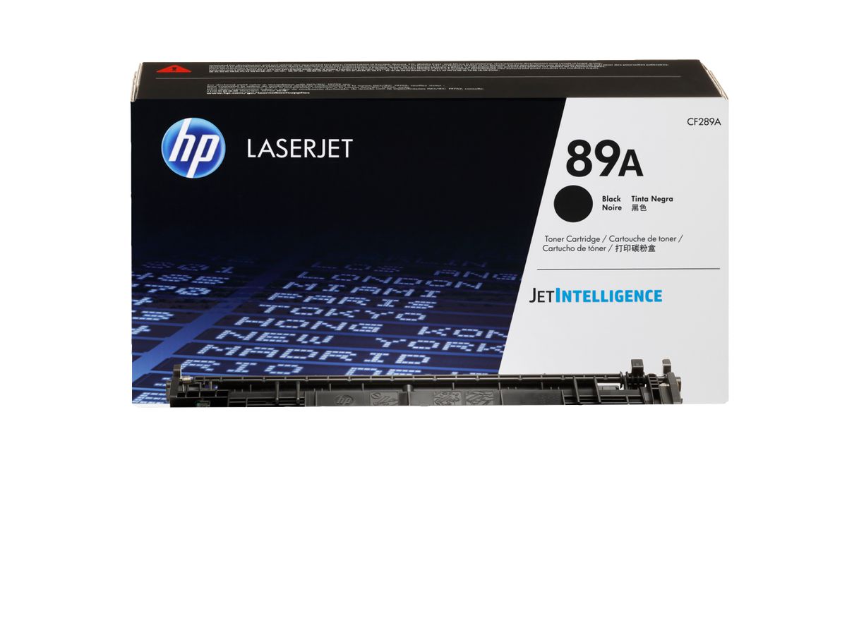 HP 89A Black Original LaserJet Toner Cartridge