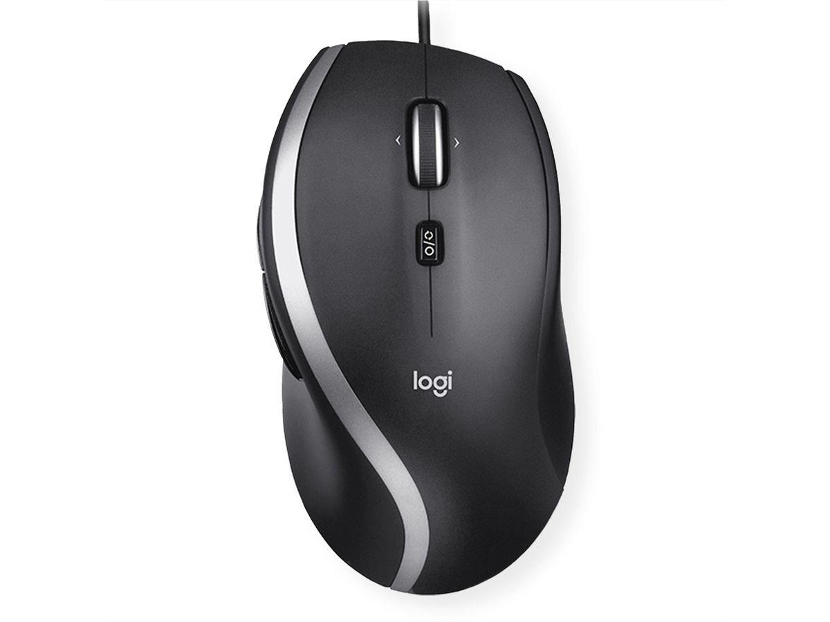 Logitech M500 Muis met kabel