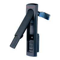 SCHROFF Varistar Lever Handle for 1-Point Lo