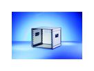 SCHROFF Comptec 19" Desktop behuizing, niet afgeschermd, Alu deksel, 12 HE, 84 HE, 400 mm