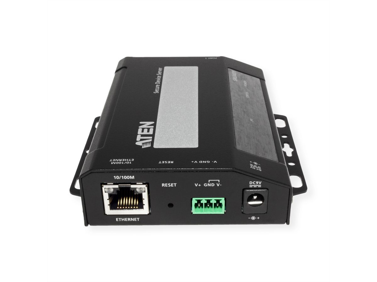 ATEN SN3401 1-Poorts RS-232/422/485 Secure Device Server