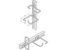SCHROFF Cable Eye for C-Rail, Steel, 95 x 95 mm