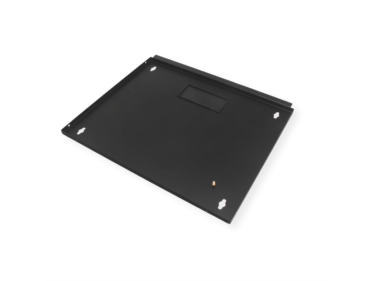 ROLINE 19-inch wandbehuizing Pro 9 U, 600x600 BxD zwart