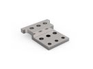 SCHROFF Z-rail voor stekker, EN 60603-2, 4 HP