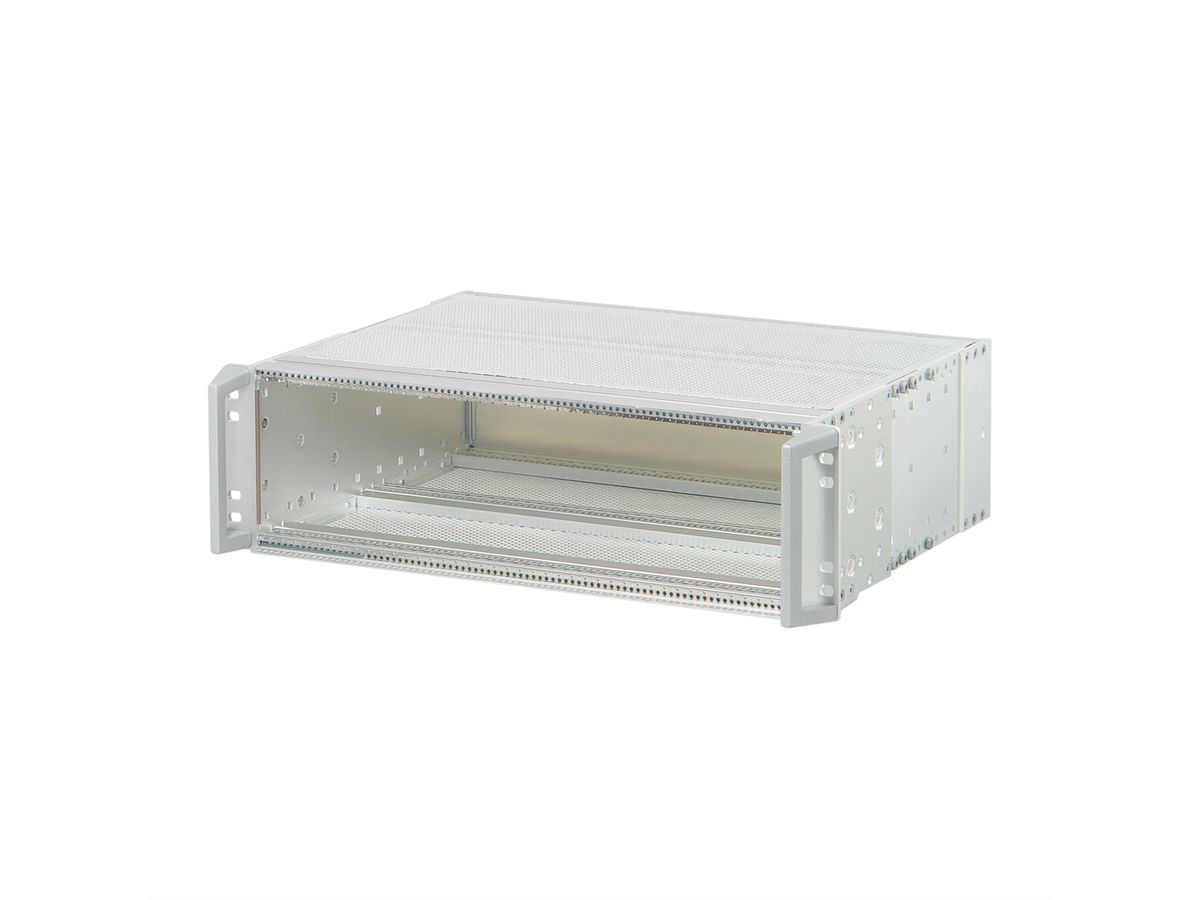 SCHROFF EuropacPRO 19" moduledrager voor moduledrager, Rugged, Afgeschermd, 3 HE, 295 mm