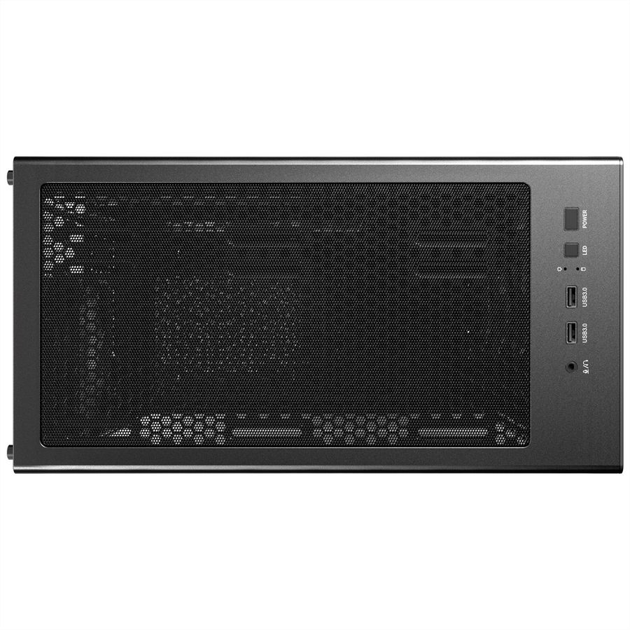 ANTEC AX85 ARGB PC case Midi Tower Gaming ATX, black