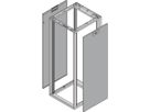 SCHROFF Novastar Side Panel for Slim-Line, RAL 7021, 34 U 800D