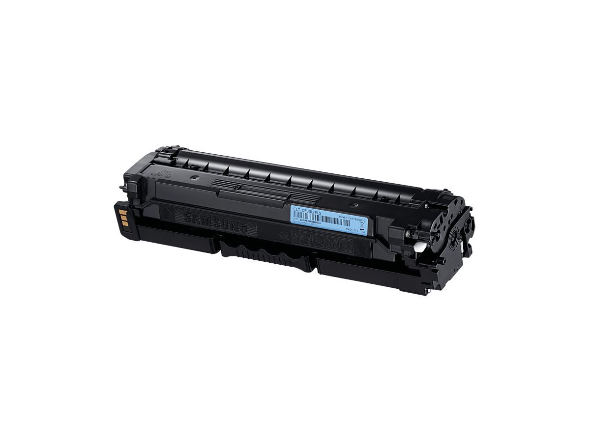 Samsung CLT-C503L tonercartridge Origineel Cyaan 1 stuk(s)