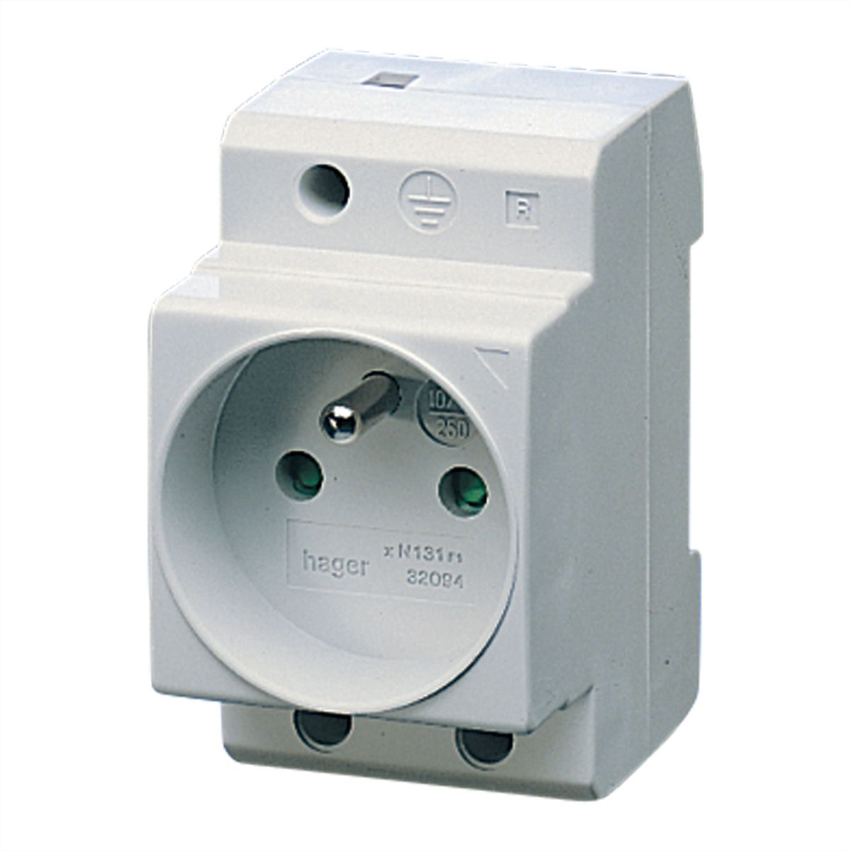 SCHROFF Power Distribution Modules According to DIN 43880, UTE Socket 250 V, 16 A