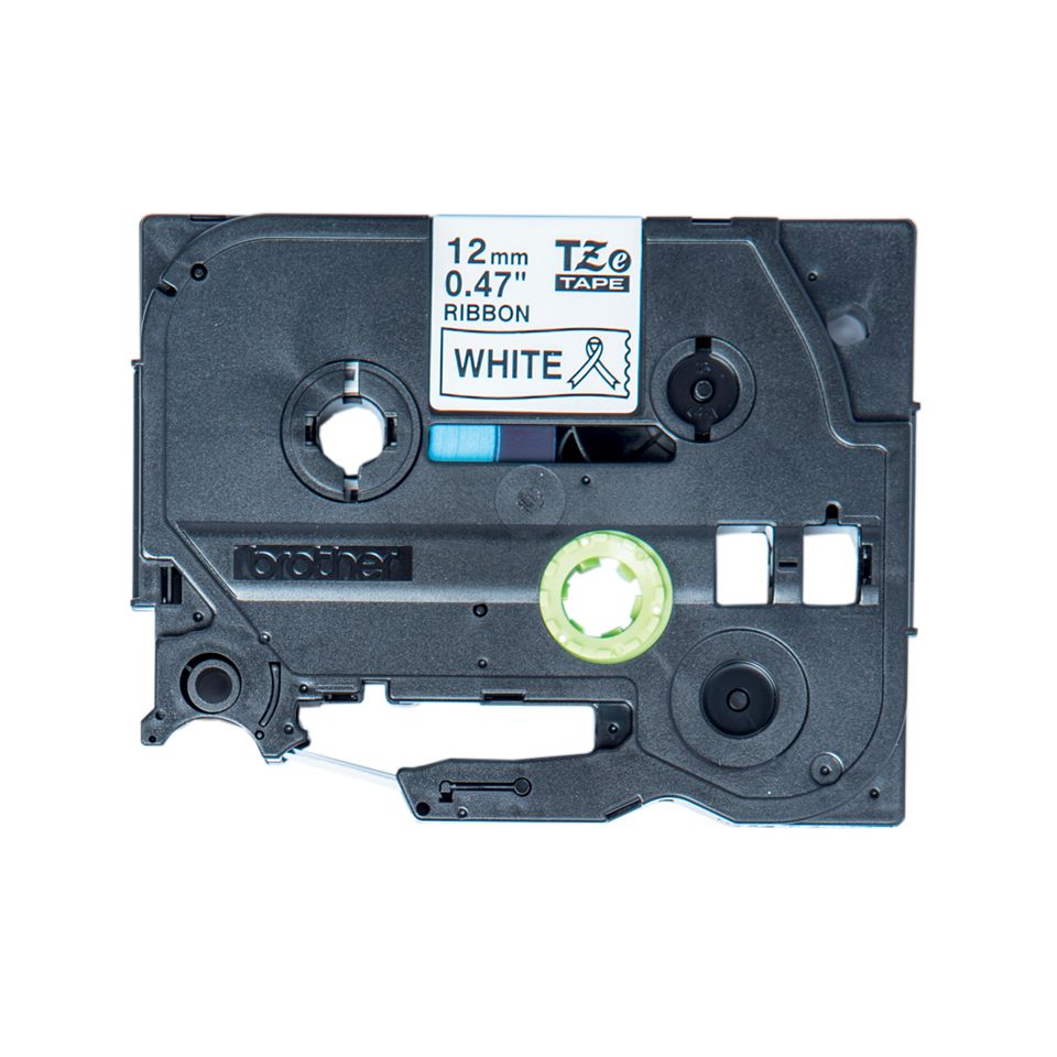 Brother TZE-R231 Black on white TZe label-making tape
